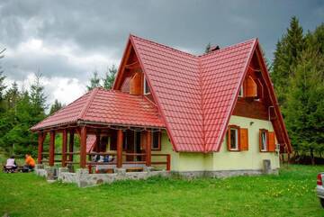 Фото номера Дом для отпуска Лоджи Doi Frati г. Топлица 16