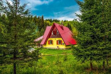 Фото номера Дом для отпуска Лоджи Doi Frati г. Топлица 17