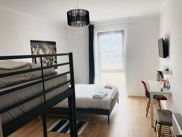Фото номера Апартаменты с 2 спальнями Отель ALPIN rooms г. Топлица 2