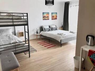 Фото номера Cемейный номер с собственной ванной комнатой Отель ALPIN rooms г. Топлица 3