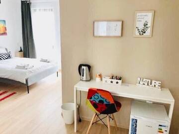 Фото номера Cемейный номер с собственной ванной комнатой Отель ALPIN rooms г. Топлица 4